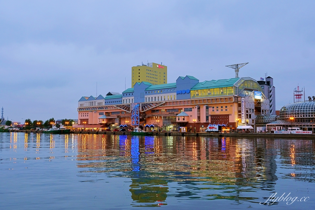 日本北海道｜幣舞橋．道東釧路知名景點，欣賞世界三大夕陽 @飛天璇的口袋