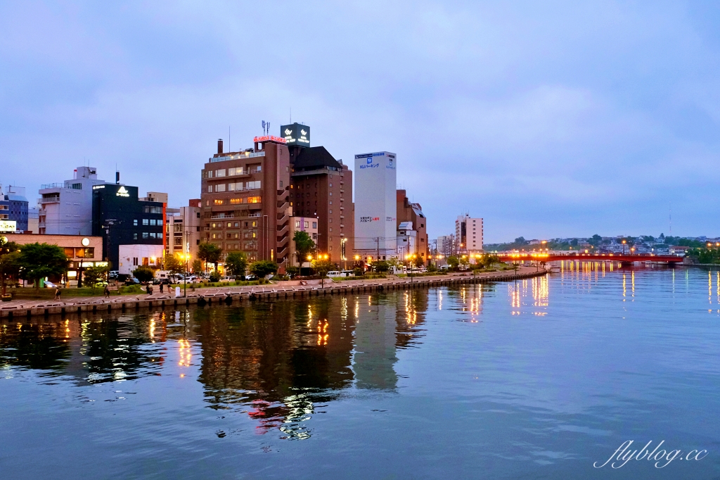 日本北海道｜幣舞橋．道東釧路知名景點，欣賞世界三大夕陽 @飛天璇的口袋