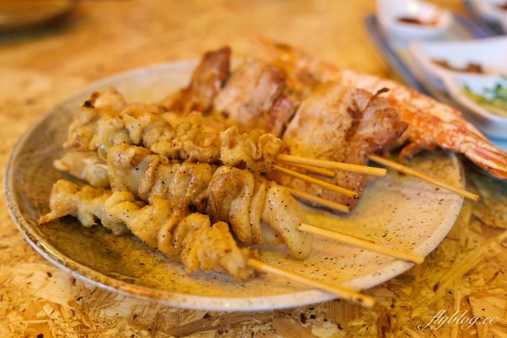 日本北海道｜居酒屋 浜ちゃん 濱醬．釧路大排檔風格居酒屋，生啤酒90分鐘喝到飽 @飛天璇的口袋