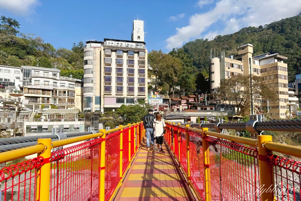 台中和平｜谷關一日遊路線．鱘龍魚料理、溫泉公園、谷關吊橋、明治老街，美食景點推薦 @飛天璇的口袋