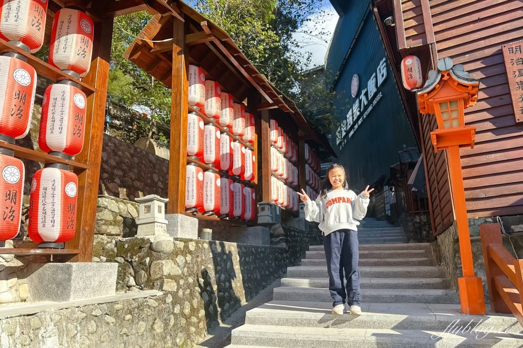 台中和平｜谷關一日遊路線．鱘龍魚料理、溫泉公園、谷關吊橋、明治老街，美食景點推薦 @飛天璇的口袋