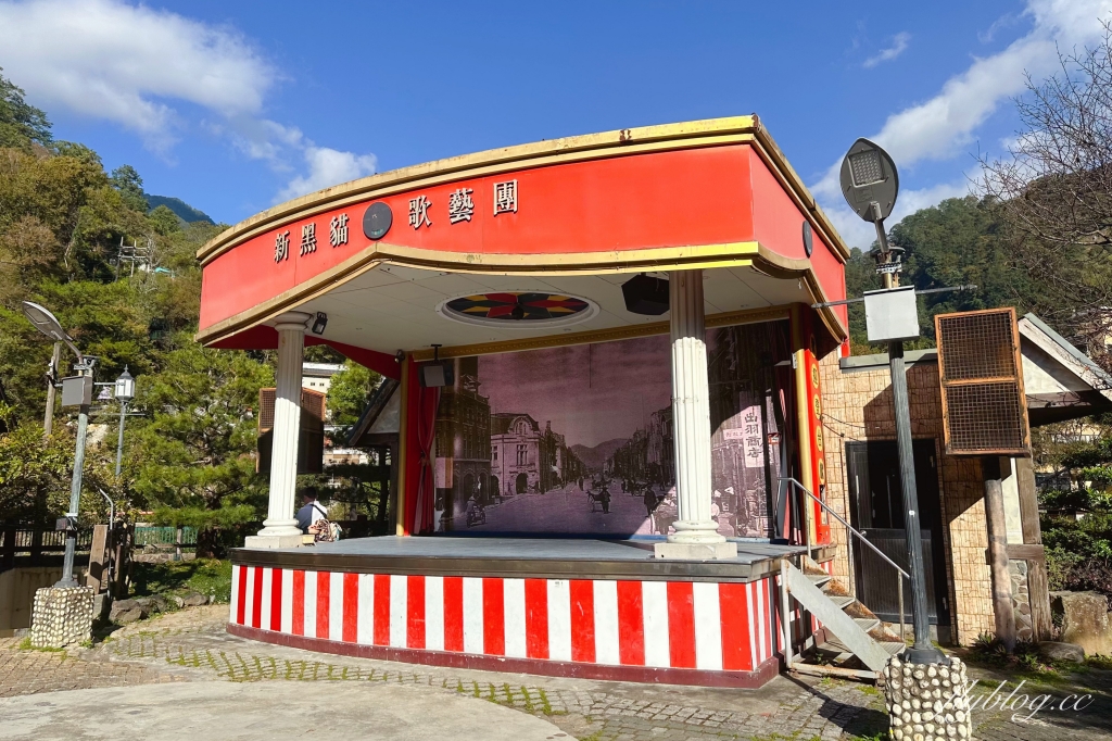 台中和平｜谷關一日遊路線．鱘龍魚料理、溫泉公園、谷關吊橋、明治老街，美食景點推薦 @飛天璇的口袋