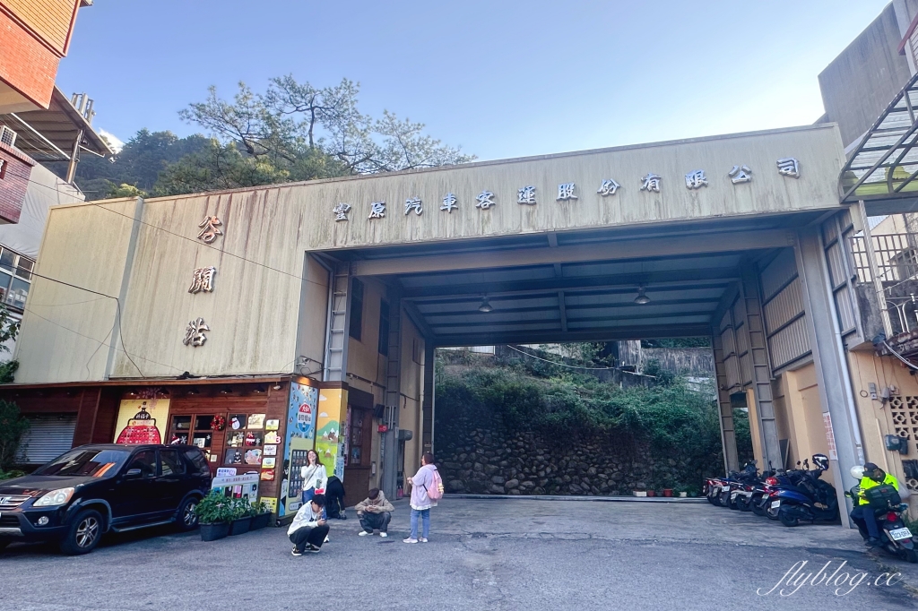 台中和平｜谷關一日遊路線．鱘龍魚料理、溫泉公園、谷關吊橋、明治老街，美食景點推薦 @飛天璇的口袋