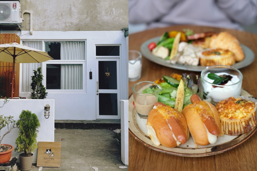 台中大里｜餐桌上的時光．座落於小公園旁，大里早午餐甜點店 @飛天璇的口袋