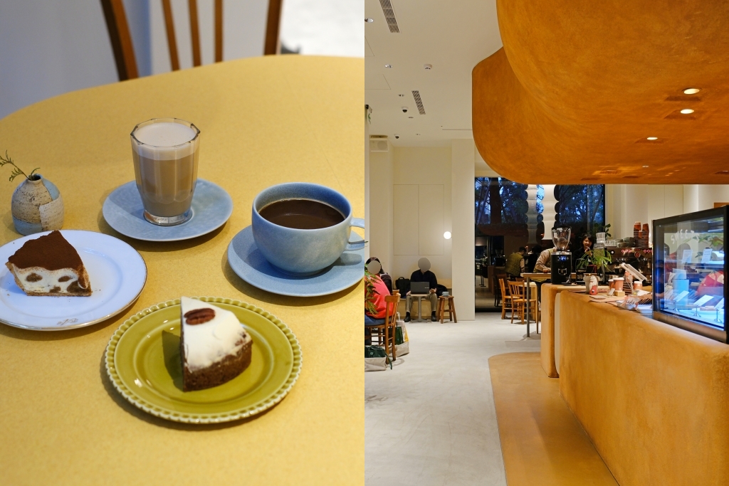 台中西區｜ONIBUS COFFEE．東京中目黑潮牌咖啡館，台中草悟道忠泰老佛爺一樓 @飛天璇的口袋