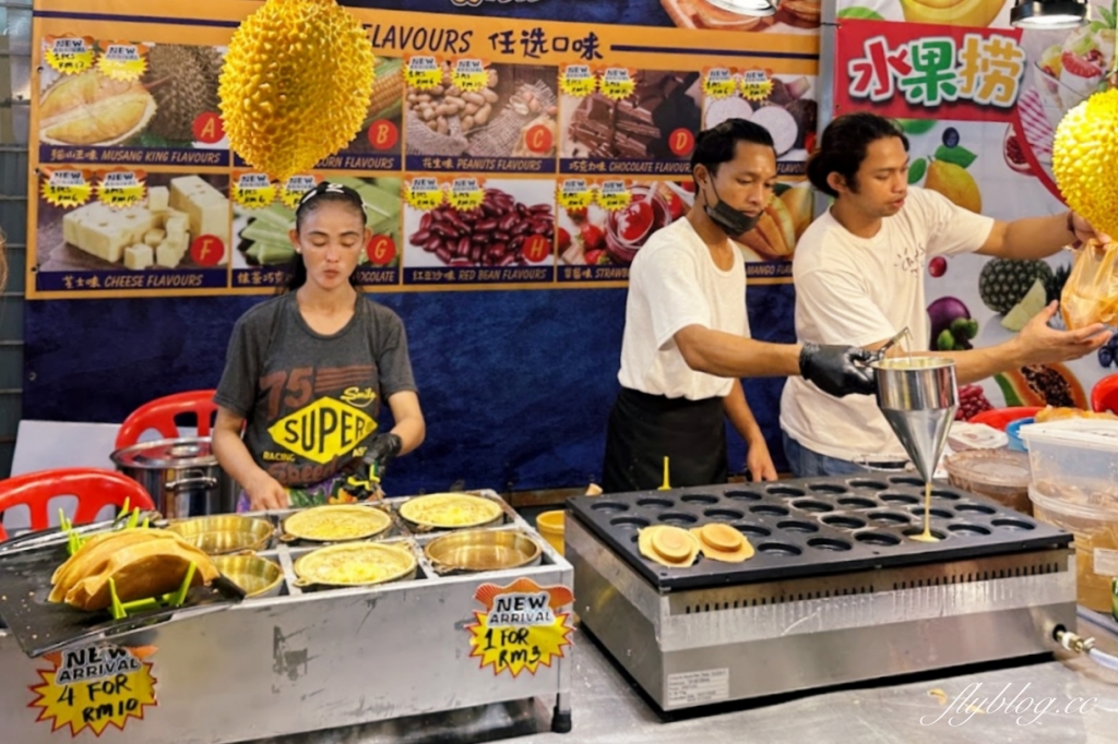 馬來西亞吉隆坡｜亞羅街夜市 Jalan Alor．吉隆坡必逛景點，亞羅街夜市的必吃 @飛天璇的口袋