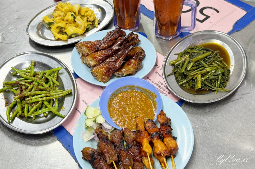 馬來西亞吉隆坡｜亞羅街夜市 Jalan Alor．吉隆坡必逛景點，亞羅街夜市的必吃 @飛天璇的口袋