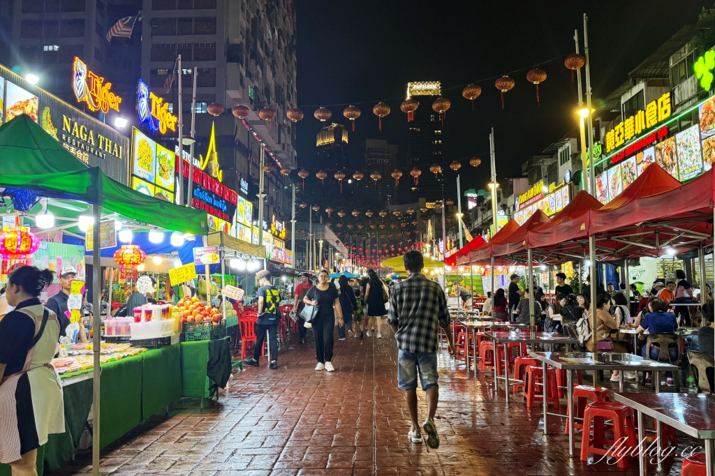 馬來西亞吉隆坡｜黃亞華小食店．生意好到有8間店面，亞羅街夜市必吃燒雞翅 @飛天璇的口袋