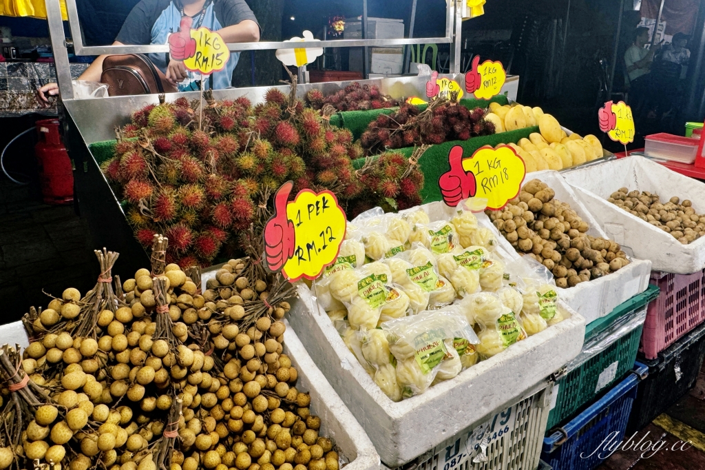 馬來西亞吉隆坡｜亞羅街夜市 Jalan Alor．吉隆坡必逛景點，亞羅街夜市的必吃 @飛天璇的口袋