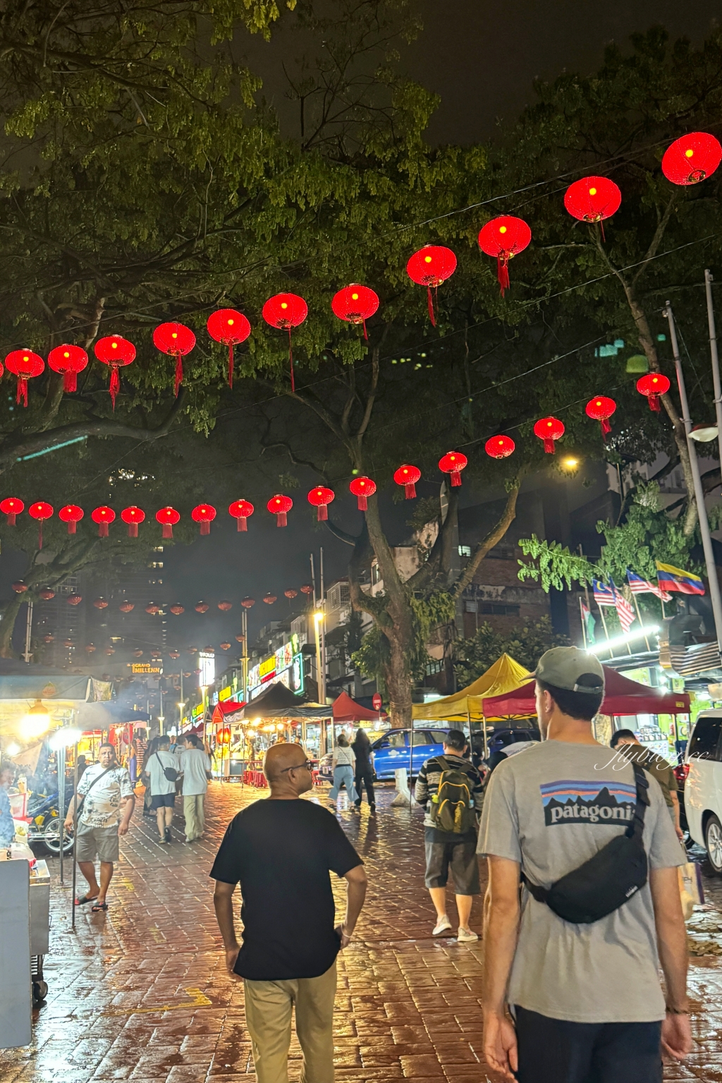 馬來西亞吉隆坡｜亞羅街夜市 Jalan Alor．吉隆坡必逛景點，亞羅街夜市的必吃 @飛天璇的口袋