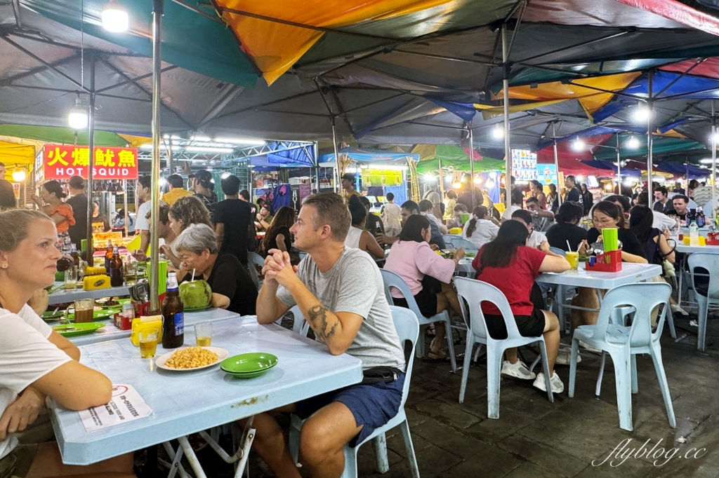 馬來西亞吉隆坡｜亞羅街夜市 Jalan Alor．吉隆坡必逛景點，亞羅街夜市的必吃 @飛天璇的口袋