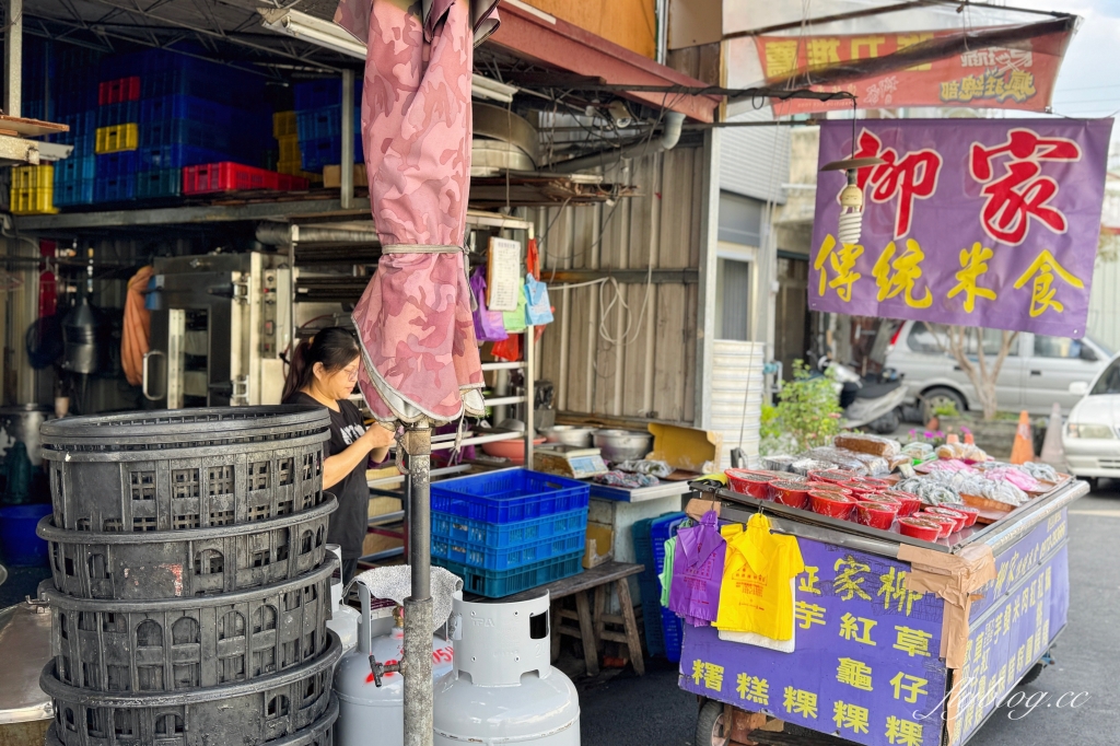 南投埔里｜阿鳳傳統米食．台灣500碗推薦，埔里傳承5代的草仔粿 @飛天璇的口袋