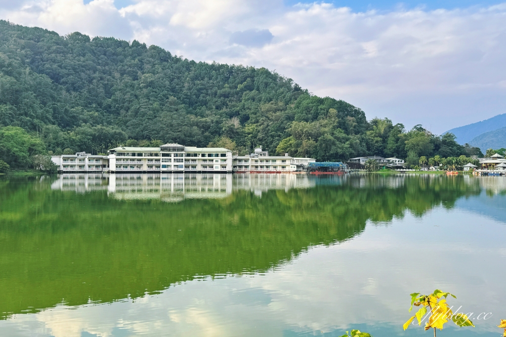 南投埔里｜鯉魚潭風景區．擁有小西湖的美譽，波光粼粼的天然湖泊 @飛天璇的口袋