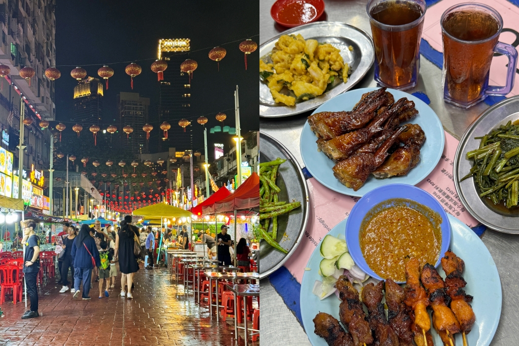 台中南區｜潘媽媽美食，大慶夜市純手工客家米食，草仔粿、肉粽、芋頭巧和肉粽都吃得到 @飛天璇的口袋