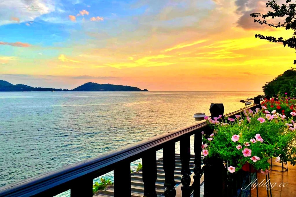 泰國普吉島｜Pan Yaah Seaview Cafe Restaurant &#038; Bar．普吉島十大海景餐廳，坐擁芭東海灘無敵夕陽 @飛天璇的口袋