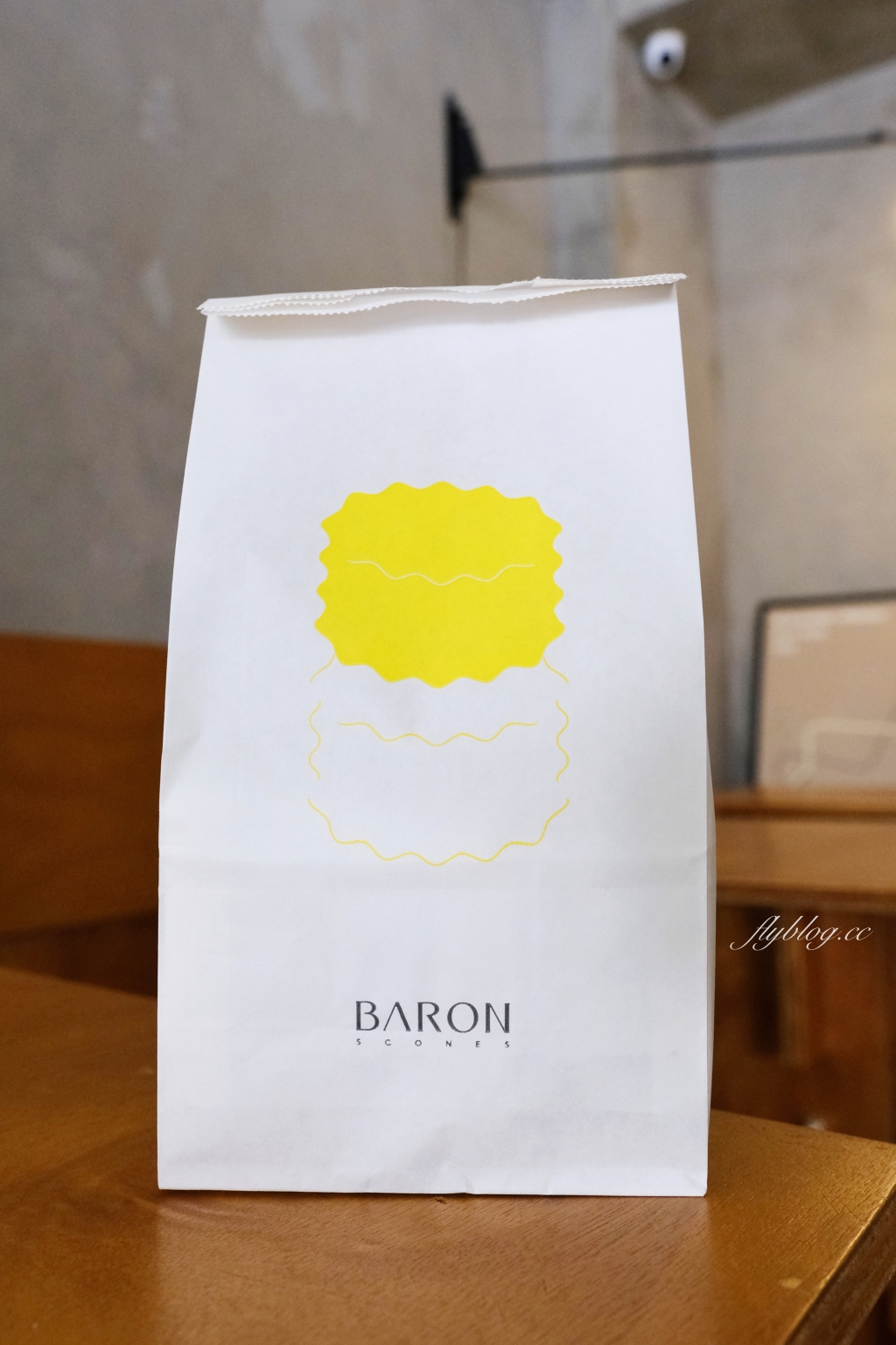 台中西區｜巴倫司康 Baron Scones．來自嘉義的司康名店，模範街早午餐推薦 @飛天璇的口袋