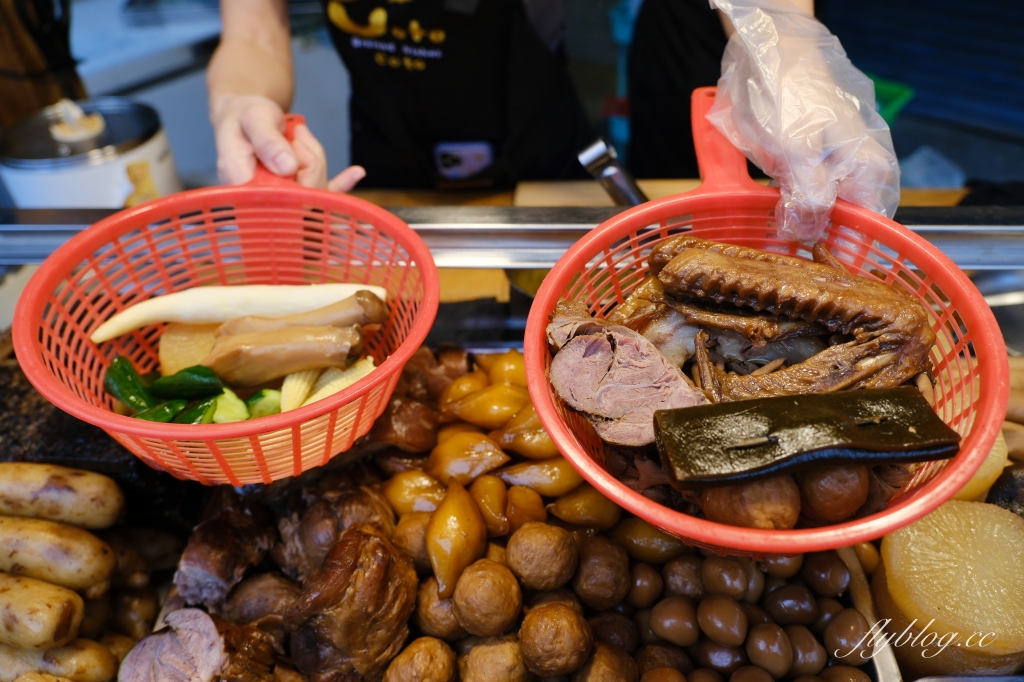 台中北屯｜立吞滷味．近40種食材可以選擇，旅日回台營養師開的冷滷攤 @飛天璇的口袋