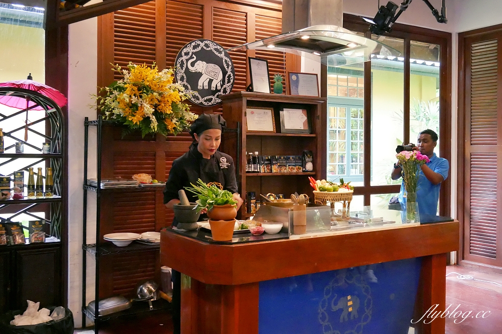 泰國普吉島｜Blue Elephant Phuket．米其林推薦泰國宮庭菜，普吉島藍象餐廳廚藝學校 @飛天璇的口袋