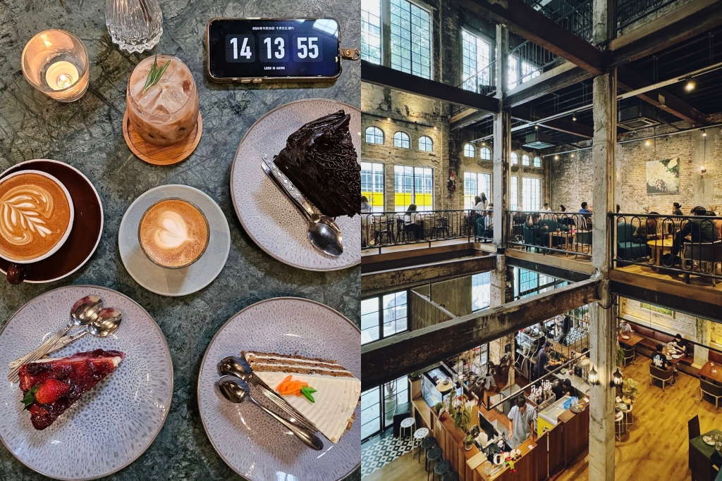 台北大同｜Twin Brothers Coffee，台北京站華陰街雙胞胎兄弟咖啡，台北超人氣的肉桂捲好吃 @飛天璇的口袋