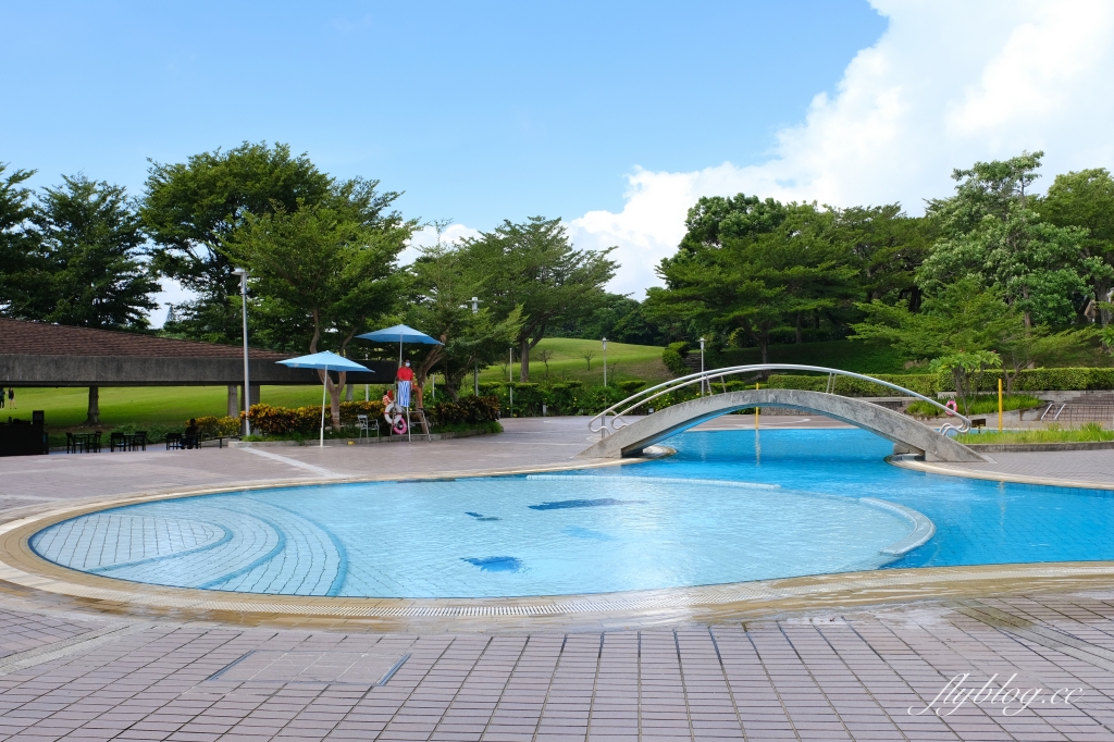 花蓮住宿｜美侖大飯店．露天游泳池和兒童遊戲場，花蓮海景渡假飯店 @飛天璇的口袋