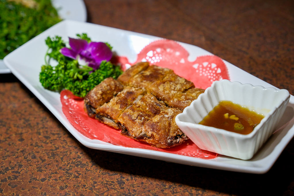 台中北屯｜溫叨古早味料理餐廳．米其林指南推薦台菜餐廳，在三合院吃古早味辦桌 @飛天璇的口袋