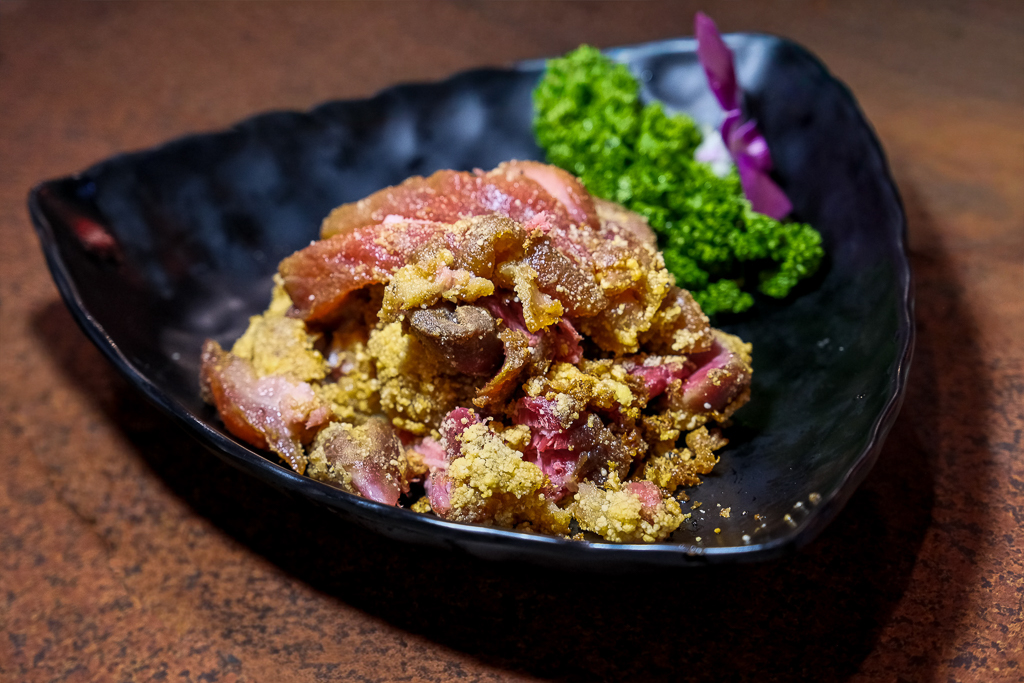 台中北屯｜溫叨古早味料理餐廳．米其林指南推薦台菜餐廳，在三合院吃古早味辦桌 @飛天璇的口袋