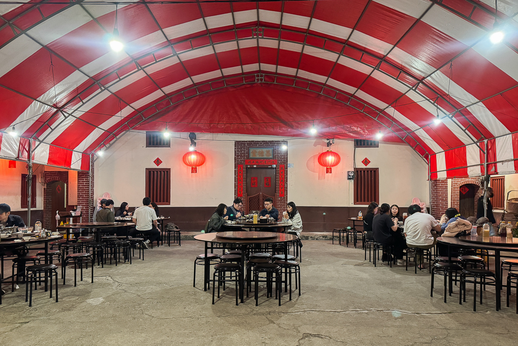 台中北屯｜溫叨古早味料理餐廳．米其林指南推薦台菜餐廳，在三合院吃古早味辦桌 @飛天璇的口袋