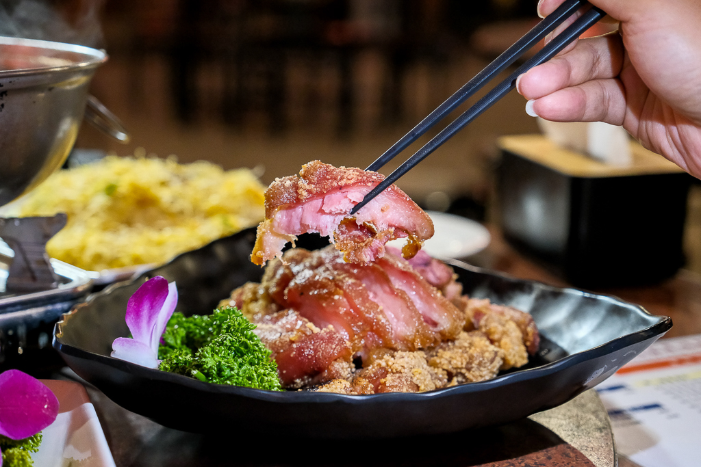 台中北屯｜溫叨古早味料理餐廳．米其林指南推薦台菜餐廳，在三合院吃古早味辦桌 @飛天璇的口袋