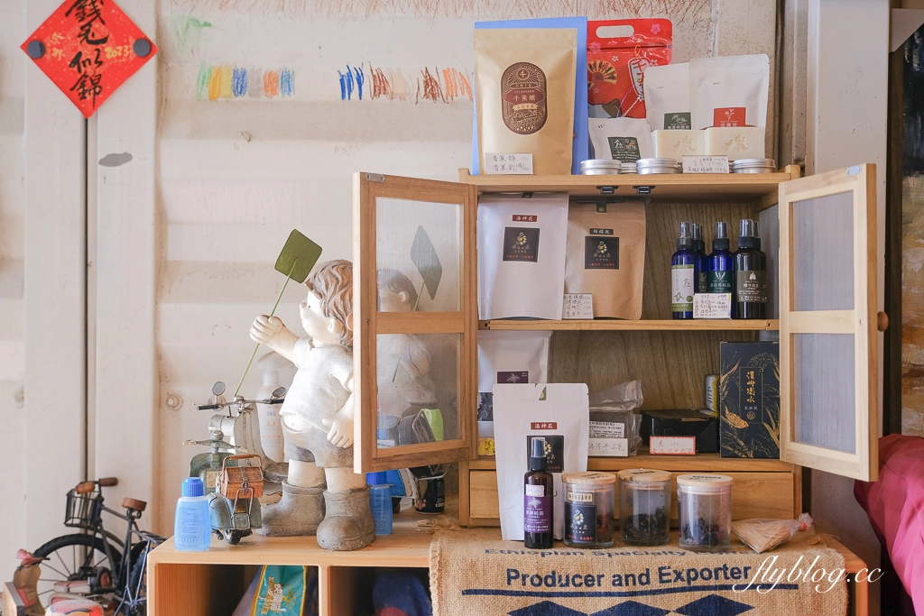 彰化溪州｜喬咖啡夢想屋．田野間的貨櫃屋咖啡館，第二屆台灣500碗推薦 @飛天璇的口袋