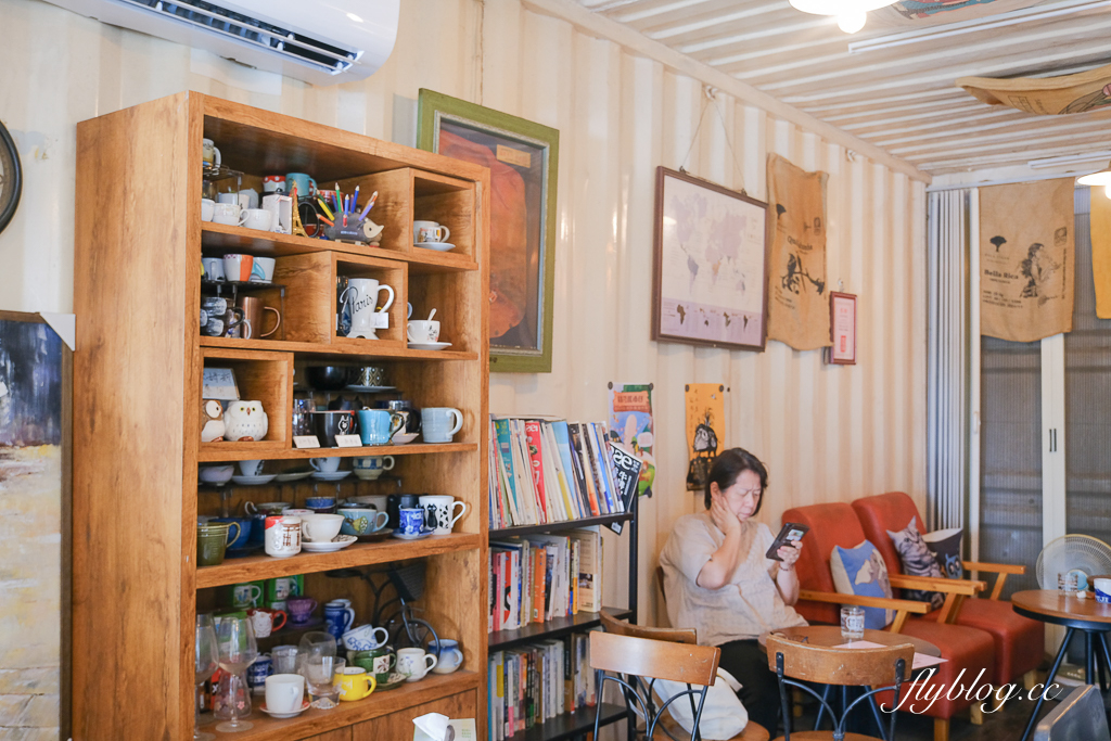 彰化溪州｜喬咖啡夢想屋．田野間的貨櫃屋咖啡館，第二屆台灣500碗推薦 @飛天璇的口袋