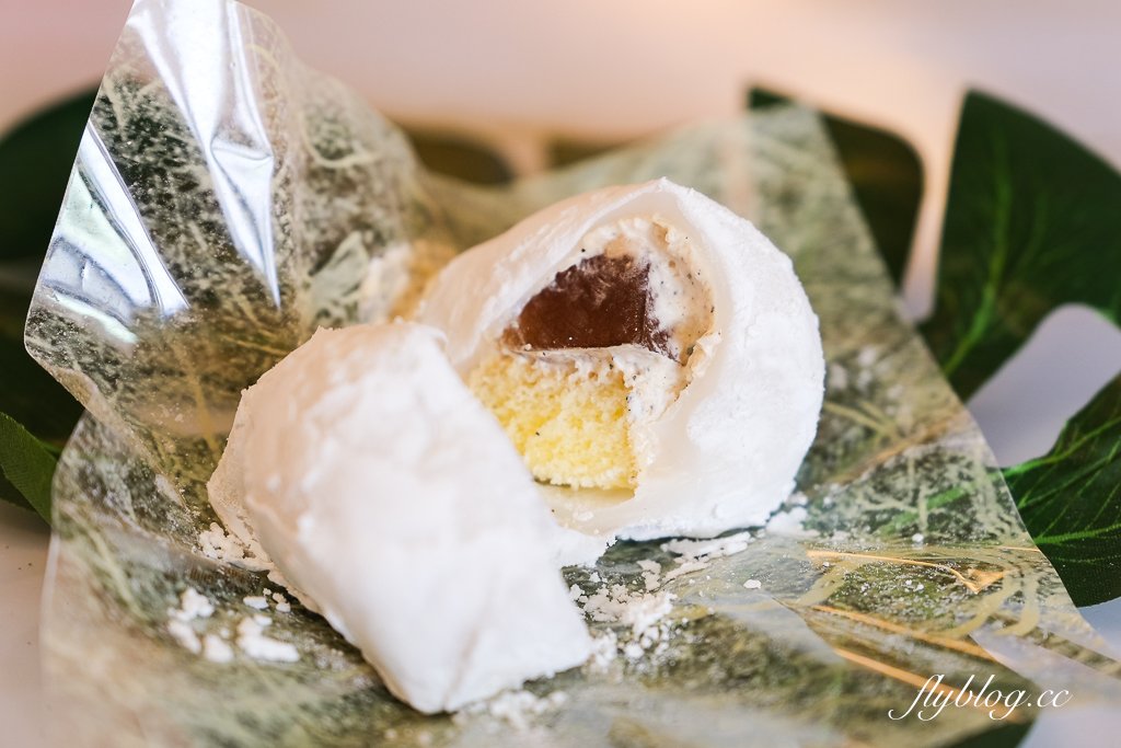 彰化美食｜名加點心屋．一顆不到40元的隱藏版雪莓娘，在地人才知道的銅板美食 @飛天璇的口袋
