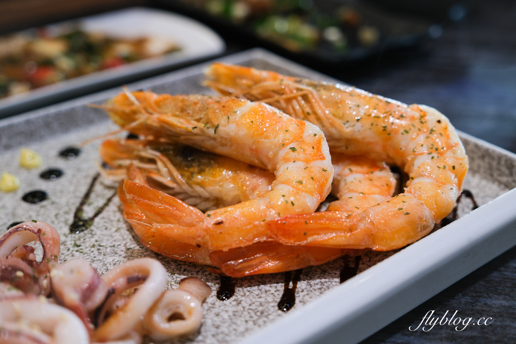 台中南屯｜八米澤鐵板燒．網友推薦的台中平價鐵板燒，食材新鮮飲料湯品喝到飽 @飛天璇的口袋