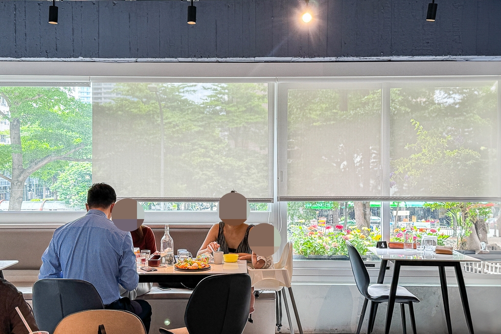 台中西區｜洄訪 Hui Fond．台中優質早午餐義大利麵，坐擁麻園頭溪180度景緻 @飛天璇的口袋