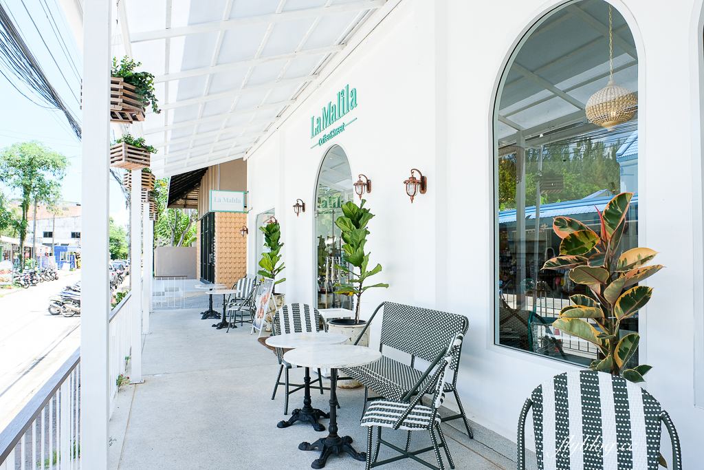 泰國攀牙｜La Malila Cafe．世界冠軍烘豆師進駐，攀牙拷叻地區網美咖啡館 @飛天璇的口袋