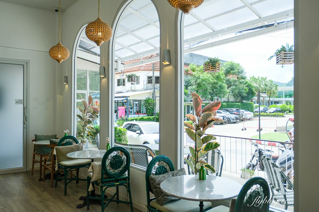 泰國攀牙｜La Malila Cafe．世界冠軍烘豆師進駐，攀牙拷叻地區網美咖啡館 @飛天璇的口袋