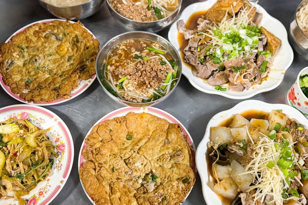 【台中下午茶】老樣咖啡館 Old Young Brunch。日式老房子裡的悠閒下午時光 @飛天璇的口袋