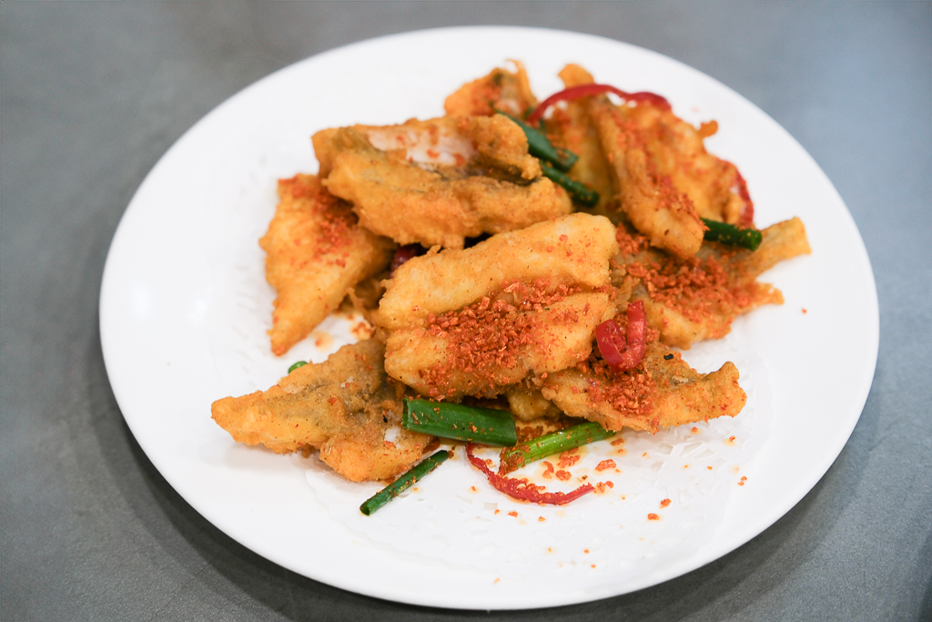 澳門氹仔｜肥仔文美食．遵循古法手打竹升麵，澳門宵夜場美食必點水蟹粥 @飛天璇的口袋