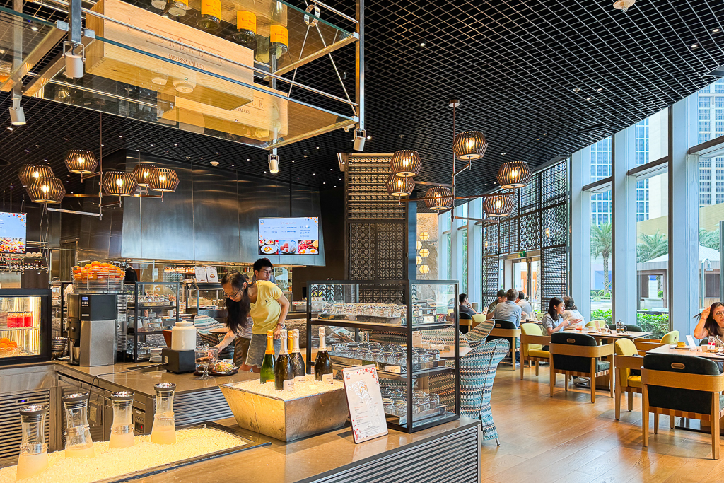 澳門路氹｜澳門君悅酒店．澳門新濠天地五星級酒店，澳門機場接駁車6分鐘抵達 @飛天璇的口袋