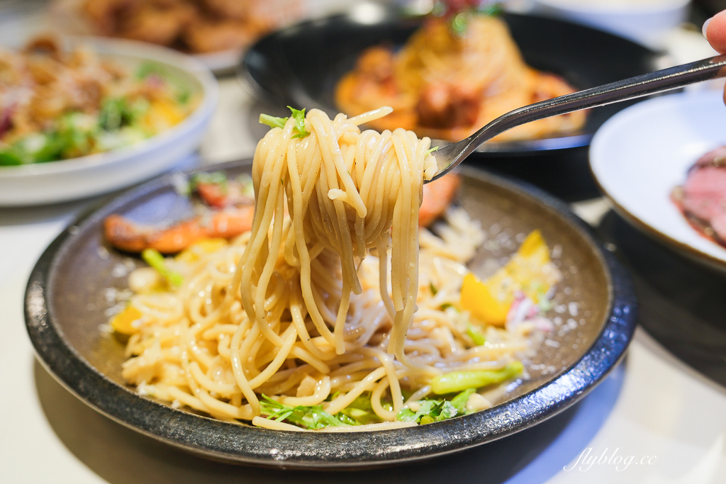 台中西區｜打盹Nap&#038;Knife．廣三SOGO百貨美食餐廳，Google評論4.7顆星台中義大利麵 @飛天璇的口袋