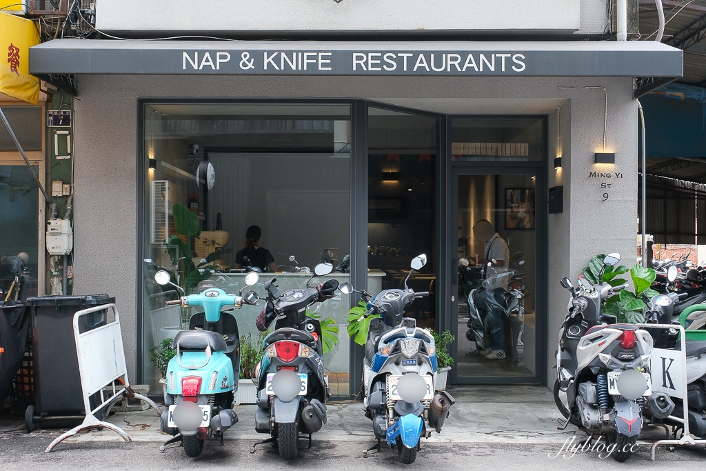 台中西區｜打盹Nap&#038;Knife．廣三SOGO百貨美食餐廳，Google評論4.7顆星台中義大利麵 @飛天璇的口袋