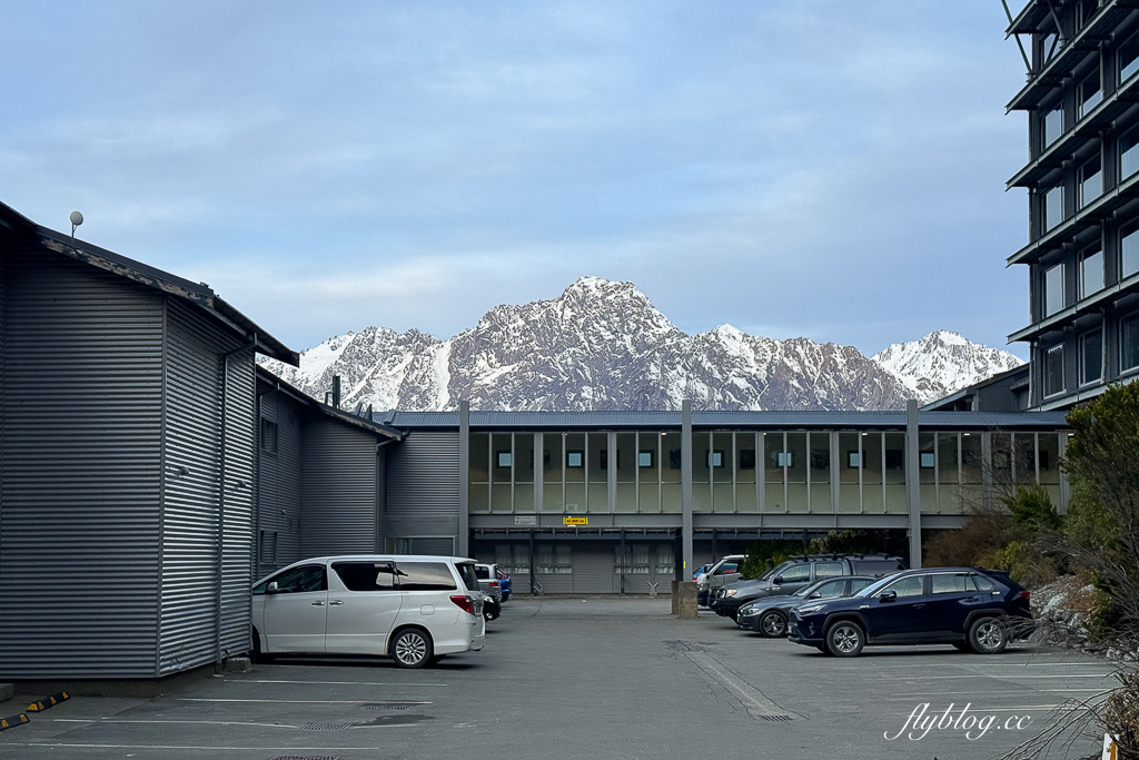紐西蘭庫克山｜隱士飯店 The Hermitage Hotel Mt Cook．傳言庫克山必住飯店，入住推薦吃百匯晚餐 @飛天璇的口袋