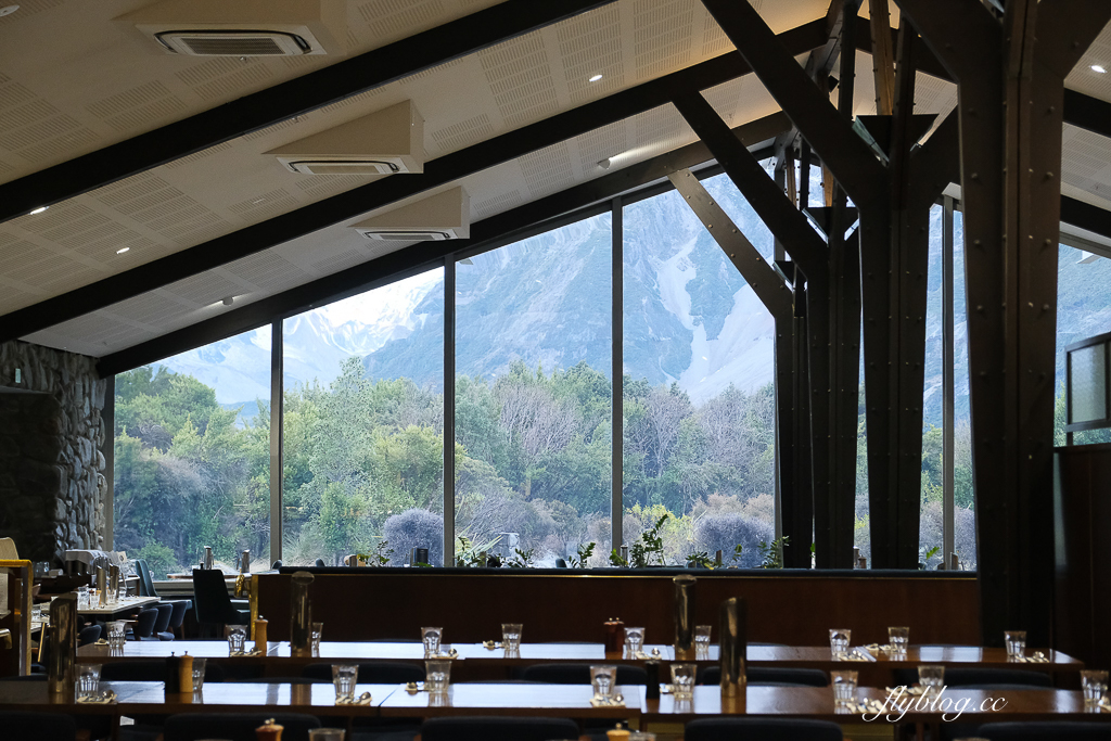 紐西蘭庫克山｜隱士飯店 The Hermitage Hotel Mt Cook．傳言庫克山必住飯店，入住推薦吃百匯晚餐 @飛天璇的口袋