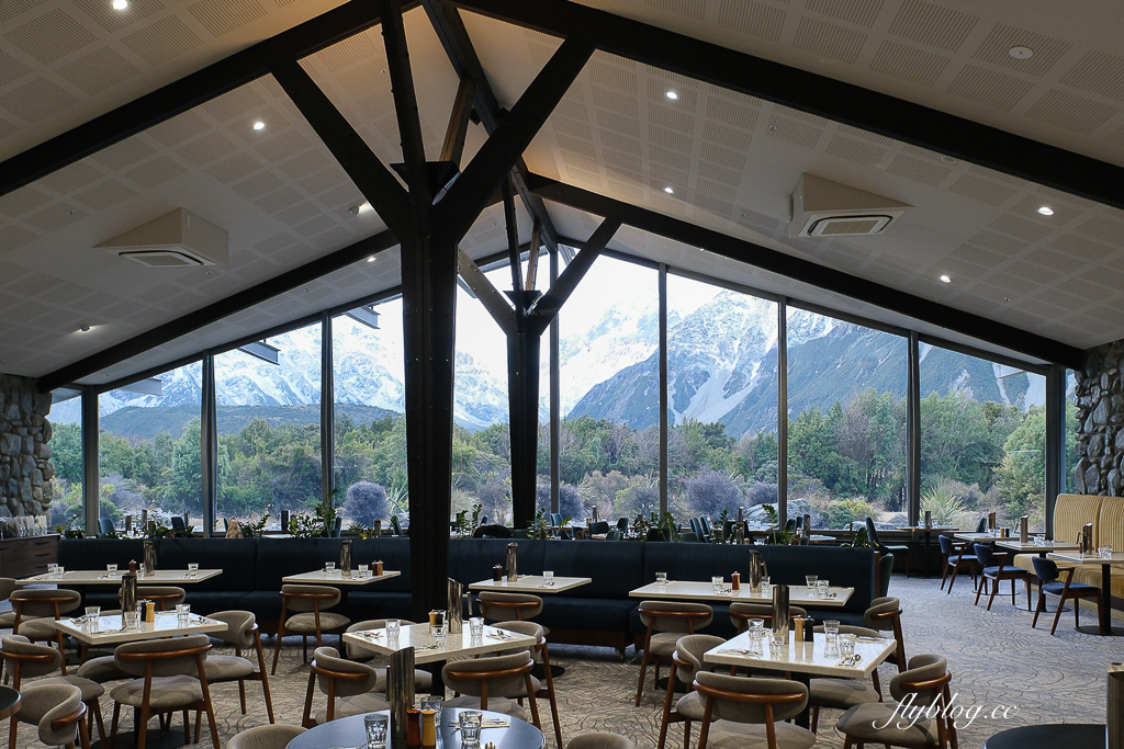 紐西蘭庫克山｜隱士飯店 The Hermitage Hotel Mt Cook．傳言庫克山必住飯店，入住推薦吃百匯晚餐 @飛天璇的口袋