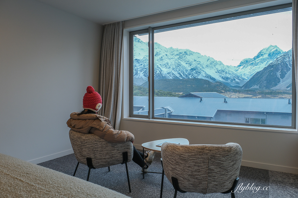 紐西蘭庫克山｜隱士飯店 The Hermitage Hotel Mt Cook．傳言庫克山必住飯店，入住推薦吃百匯晚餐 @飛天璇的口袋