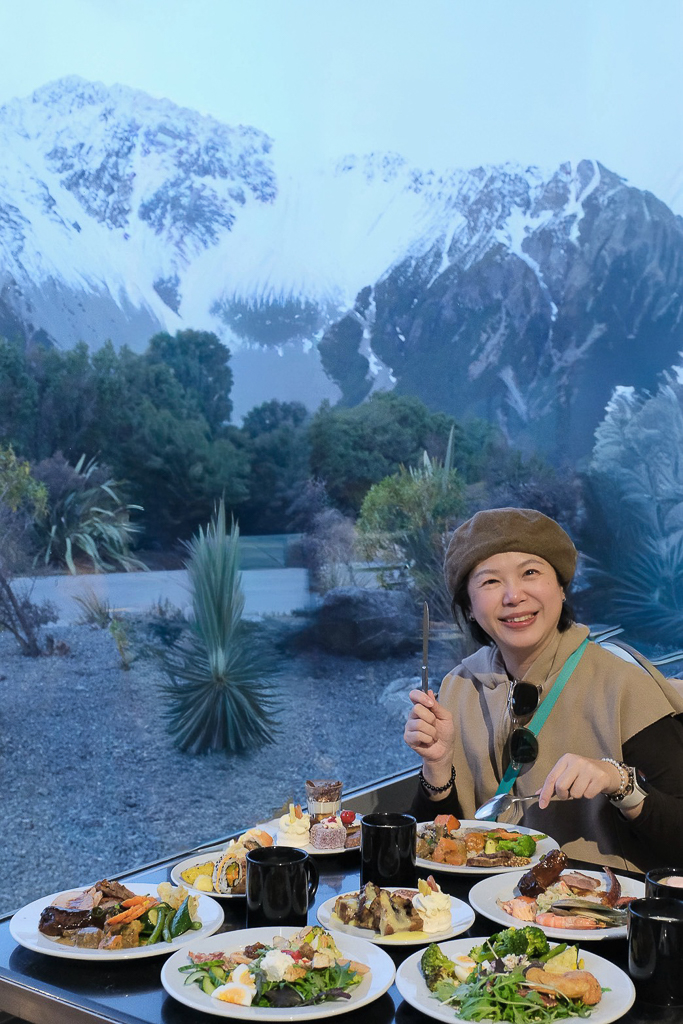 紐西蘭庫克山｜隱士飯店 The Hermitage Hotel Mt Cook．傳言庫克山必住飯店，入住推薦吃百匯晚餐 @飛天璇的口袋