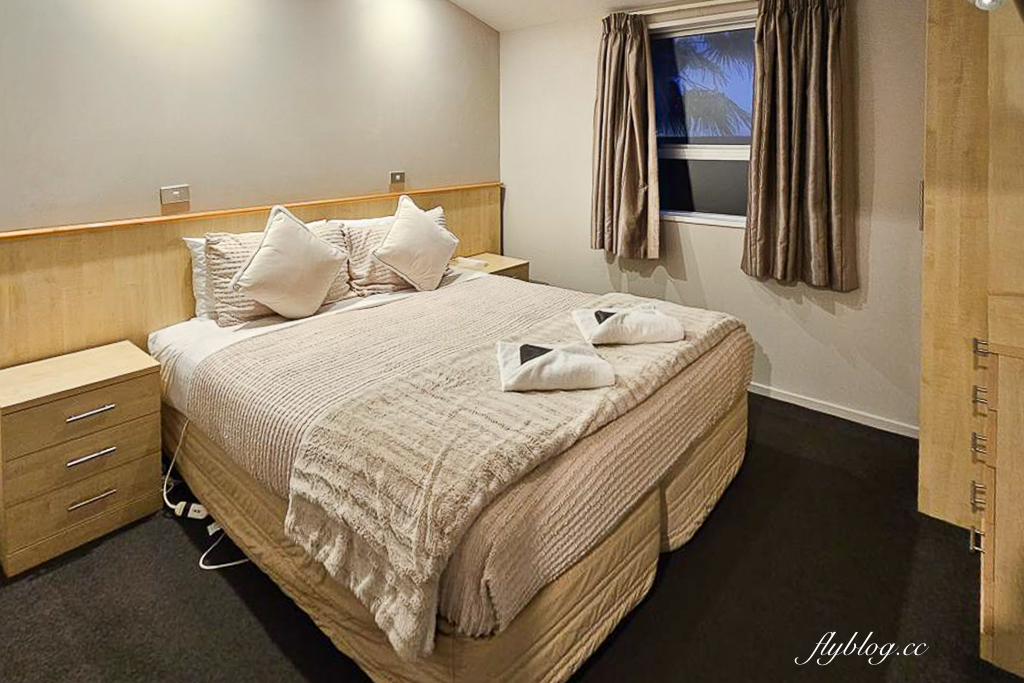 紐西蘭基督城｜Arthur&#8217;s Court Motor Lodge．機場開車15分鐘，旅館附有洗衣室 @飛天璇的口袋