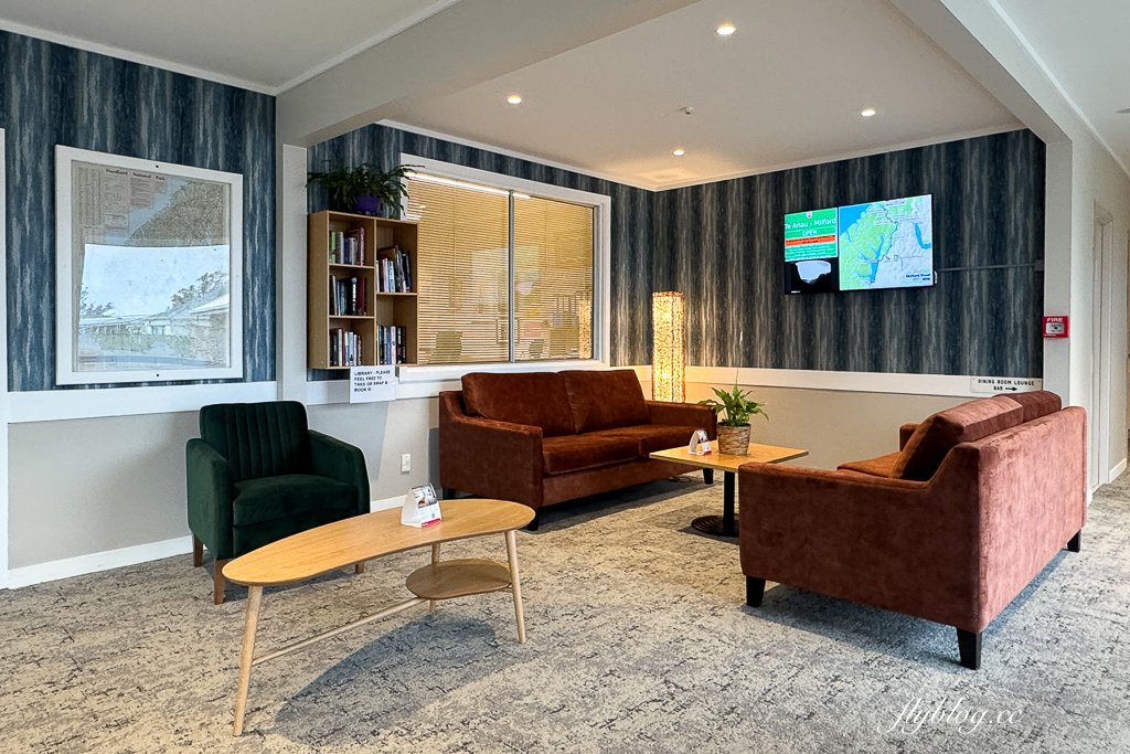 紐西蘭蒂阿瑙｜蒂阿瑙君門酒店 Kingsgate Hotel Te Anau．坐落於蒂阿瑙湖畔的金斯蓋特飯店 @飛天璇的口袋
