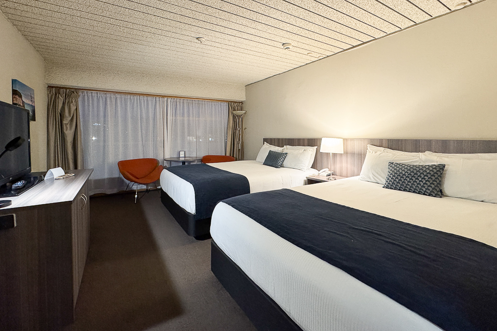 紐西蘭但尼丁｜但尼丁君門酒店．市中心步行5分鐘，Kingsgate Hotel Dunedin 達尼丁金蓋特飯店 @飛天璇的口袋