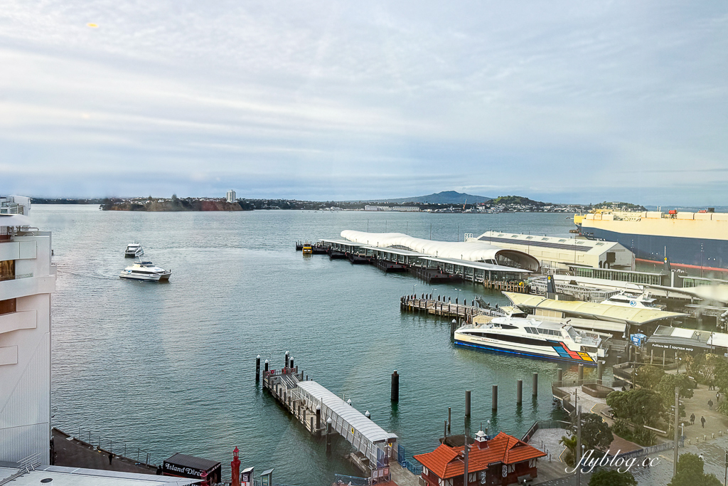 紐西蘭奧克蘭｜奧克蘭千琇悅酒店 M Social Auckland．維達港180度海景，潮牌裝潢的全新飯店 @飛天璇的口袋
