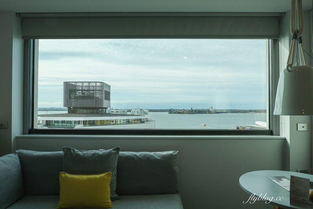 紐西蘭奧克蘭｜奧克蘭千琇悅酒店 M Social Auckland．維達港180度海景，潮牌裝潢的全新飯店 @飛天璇的口袋